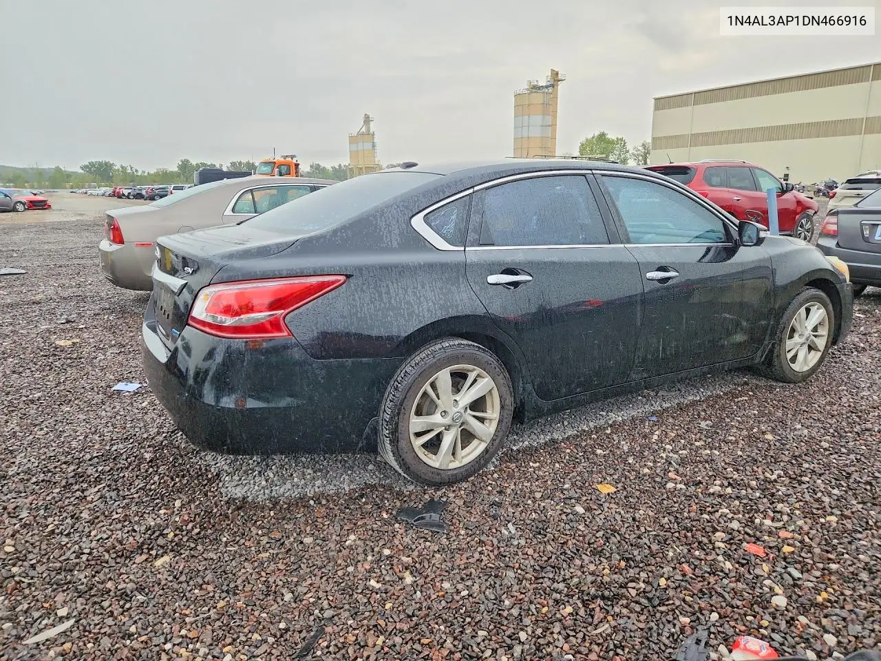 2013 NISSAN ALTIMA VIN 1N4AL3AP1DN466916 — фото 3