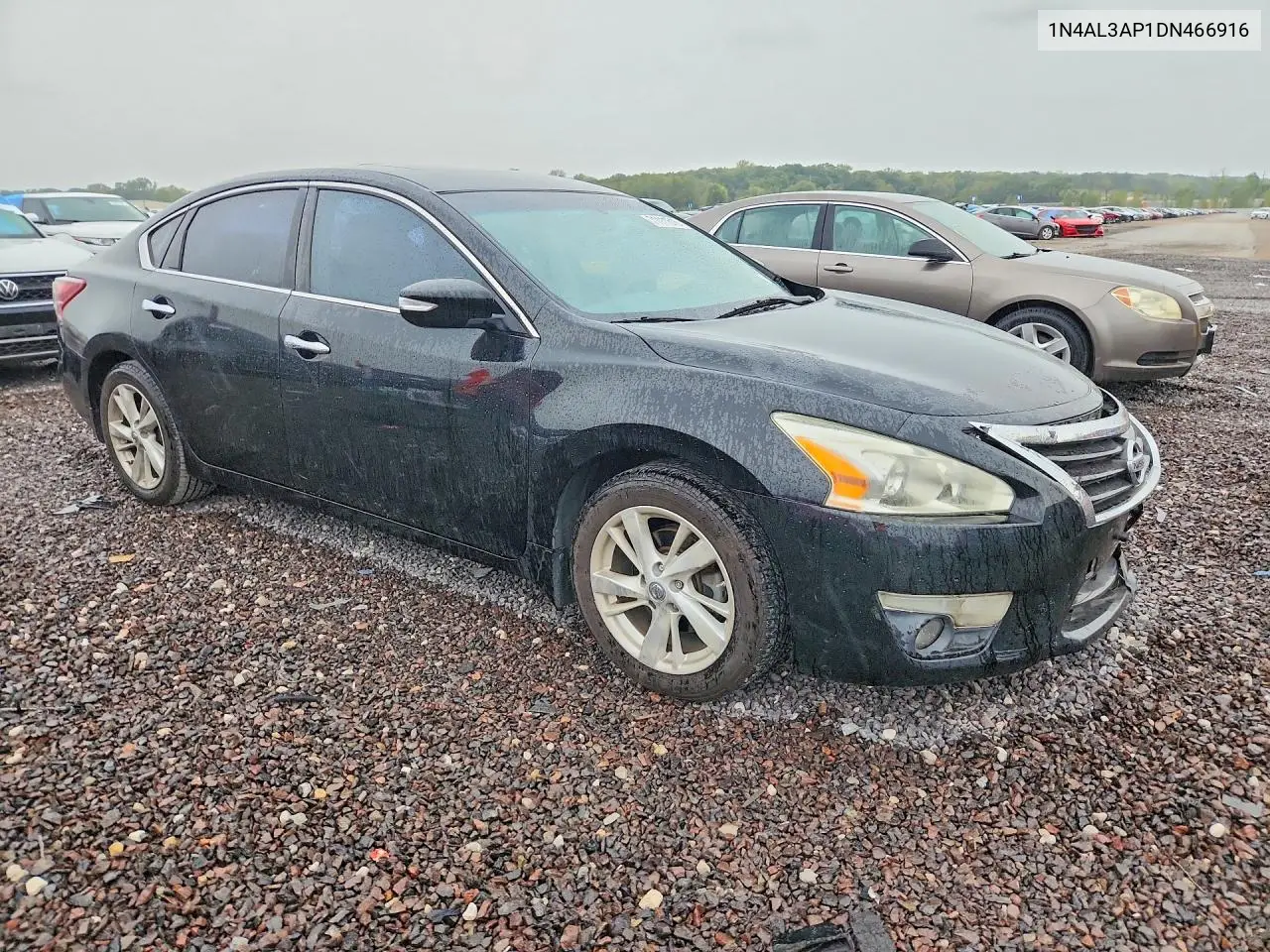 2013 NISSAN ALTIMA VIN 1N4AL3AP1DN466916 — фото 4