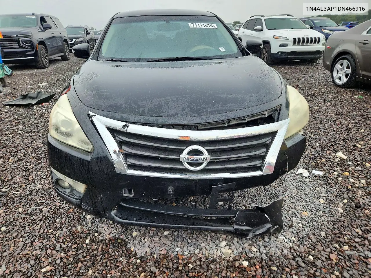2013 NISSAN ALTIMA VIN 1N4AL3AP1DN466916 — фото 5