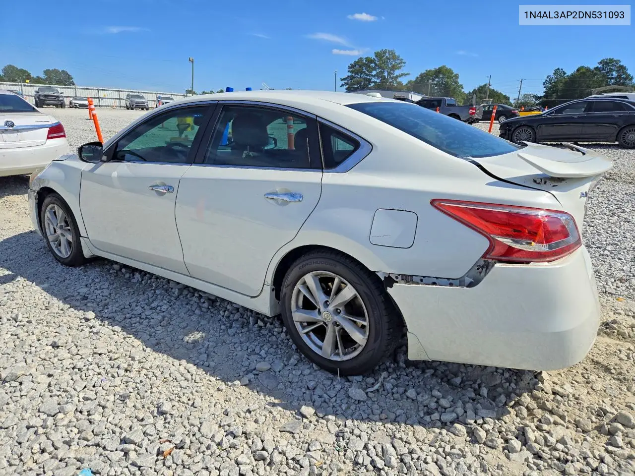 2013 NISSAN ALTIMA VIN 1N4AL3AP2DN531093 — фото 2