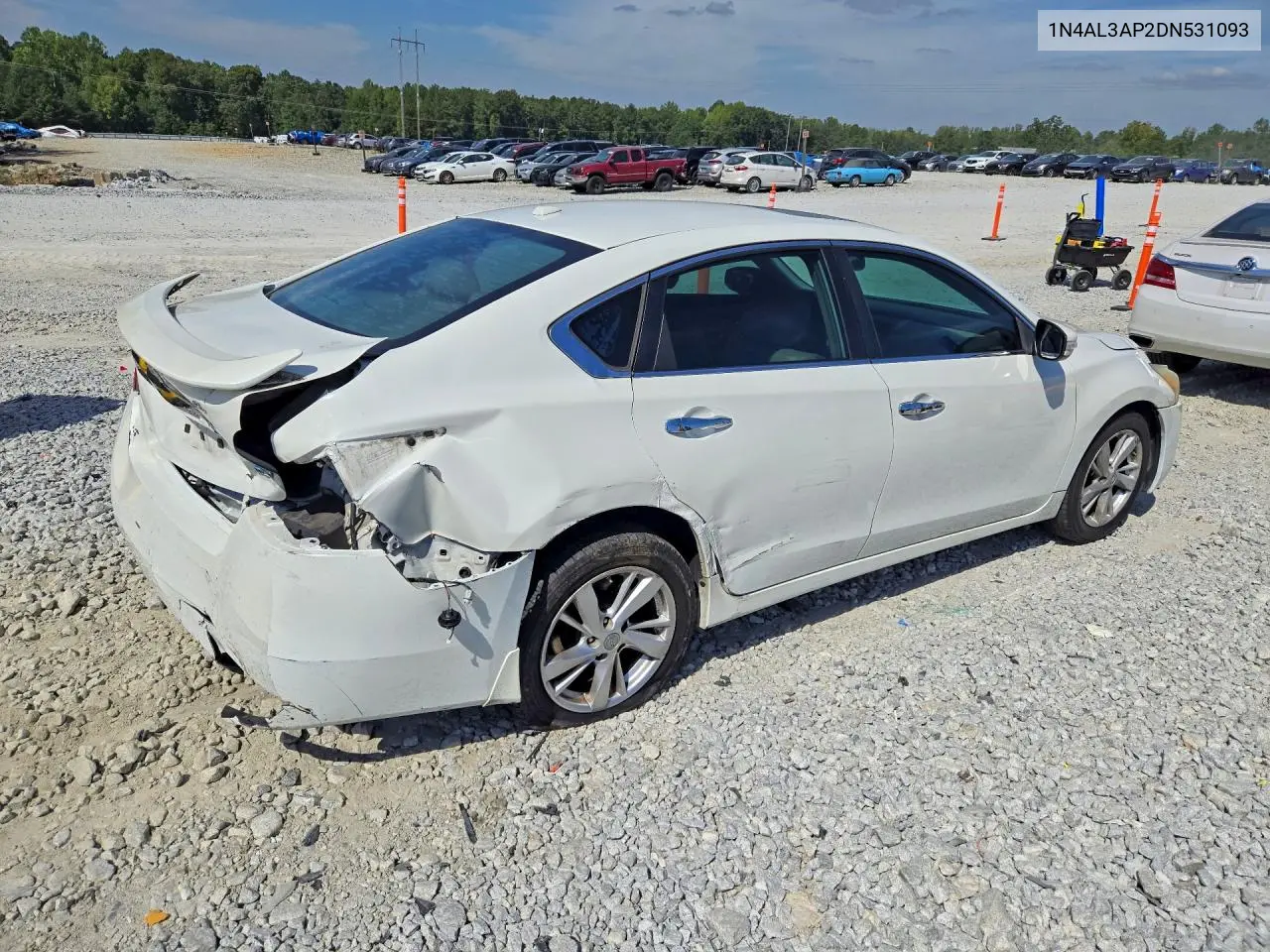 2013 NISSAN ALTIMA VIN 1N4AL3AP2DN531093 — фото 3