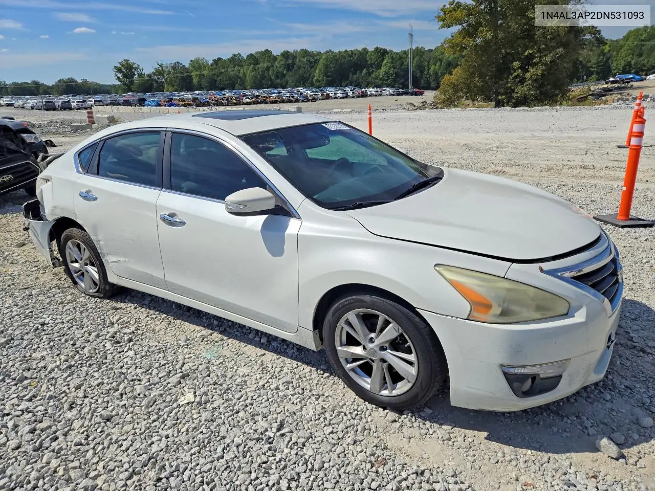2013 NISSAN ALTIMA VIN 1N4AL3AP2DN531093 — фото 4