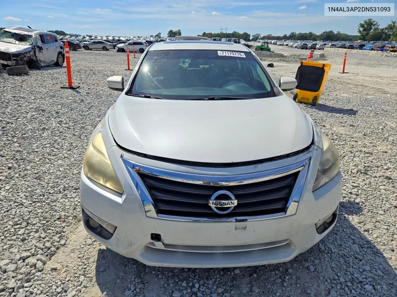 2013 NISSAN ALTIMA VIN 1N4AL3AP2DN531093 — фото 5