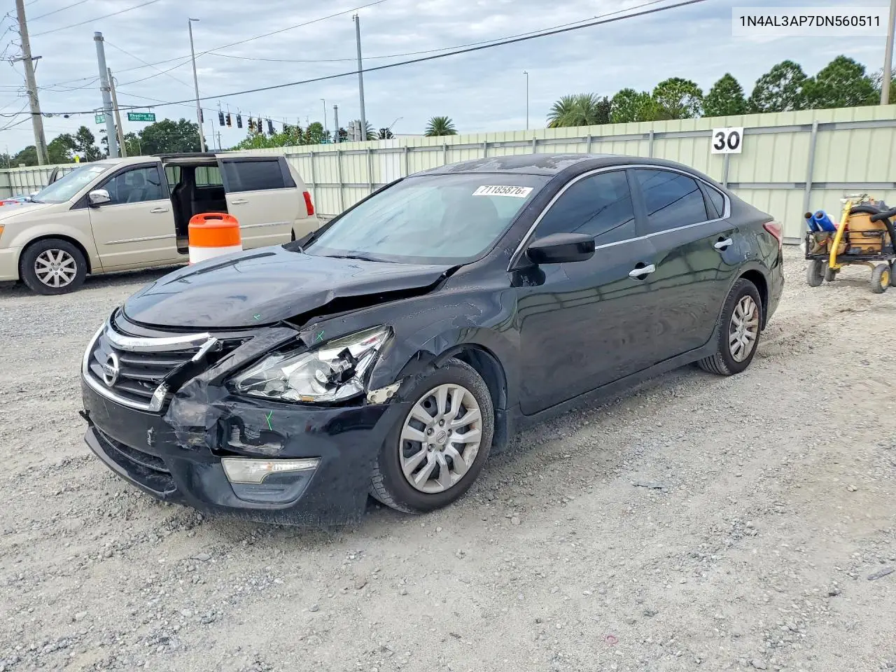 NISSAN ALTIMA 2013, VIN 1N4AL3AP7DN560511