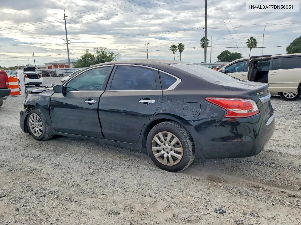 2013 NISSAN ALTIMA VIN 1N4AL3AP7DN560511 — фото 2