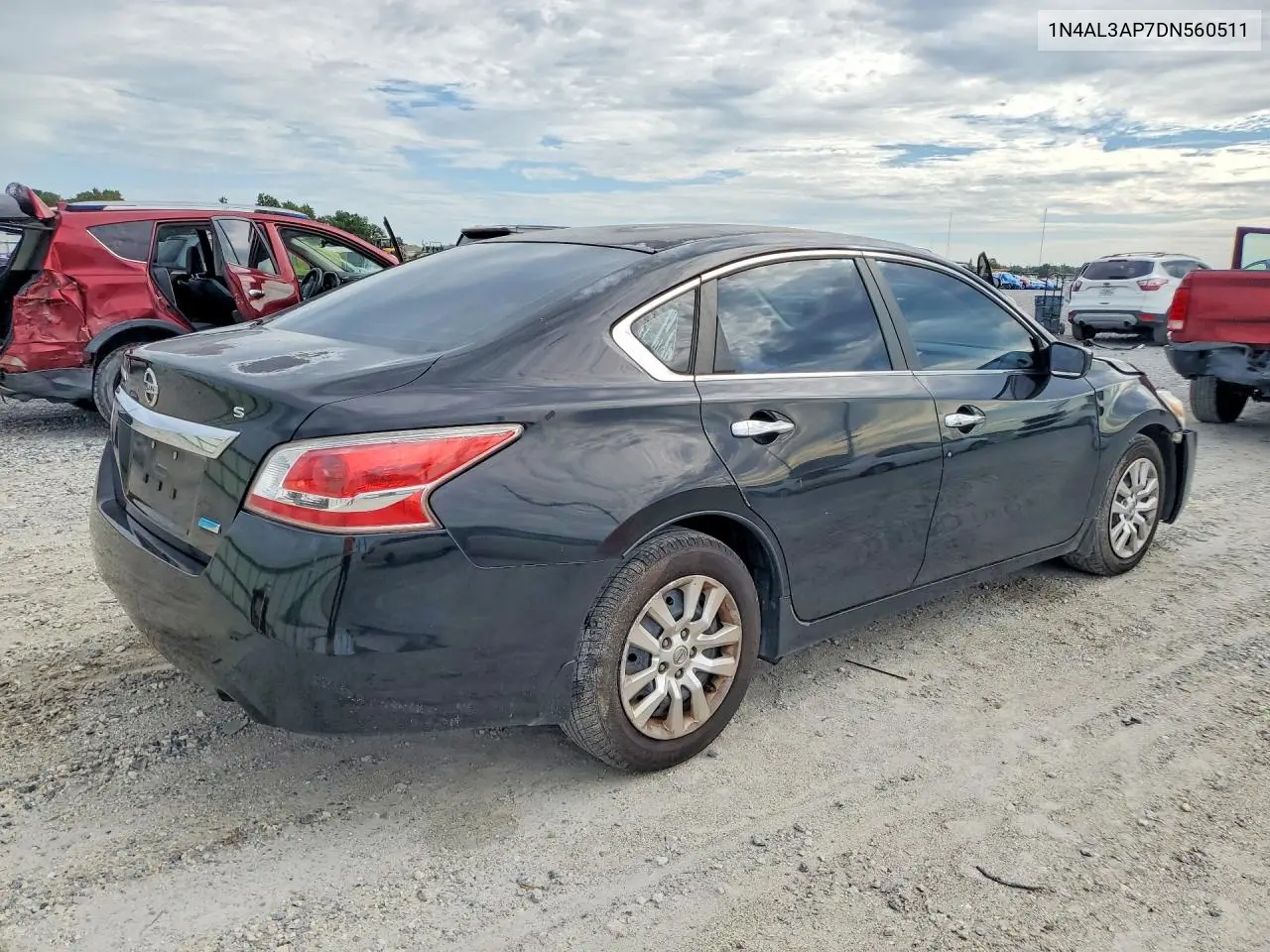 2013 NISSAN ALTIMA VIN 1N4AL3AP7DN560511 — фото 3