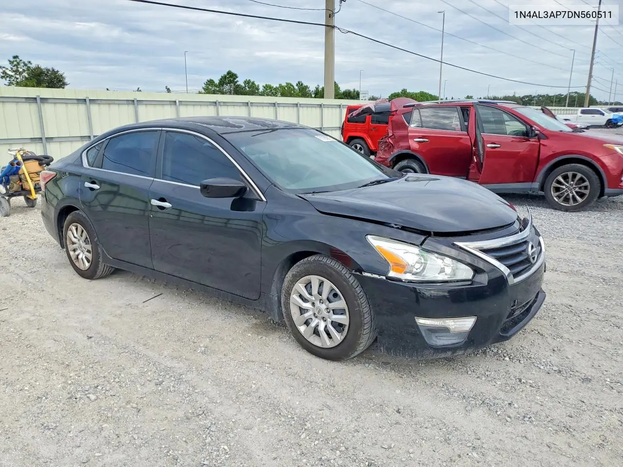 2013 NISSAN ALTIMA VIN 1N4AL3AP7DN560511 — фото 4
