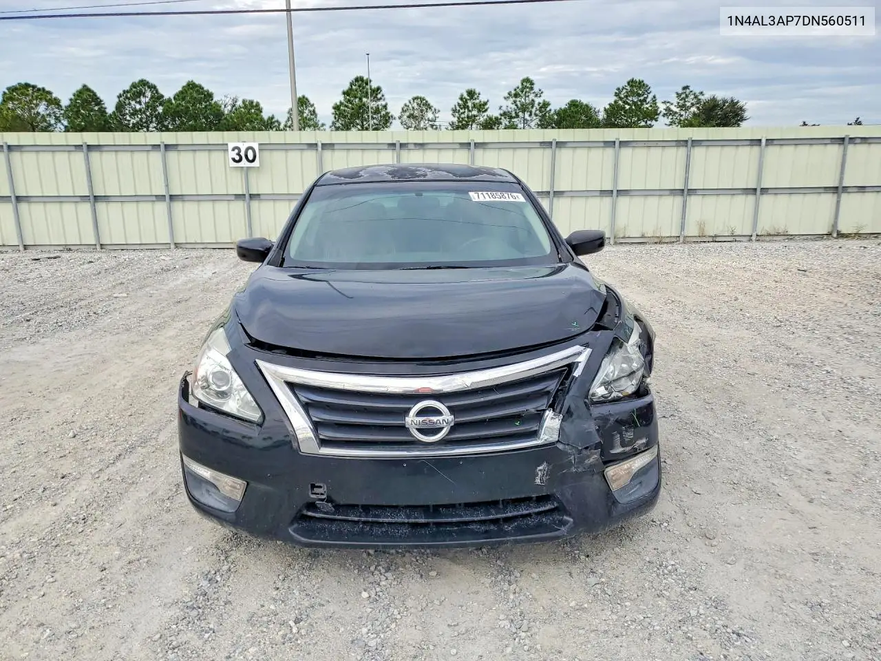 2013 NISSAN ALTIMA VIN 1N4AL3AP7DN560511 — фото 5