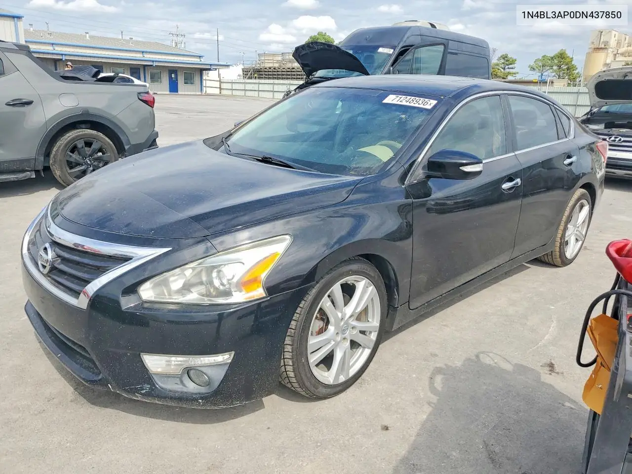 NISSAN ALTIMA 2013, VIN 1N4BL3AP0DN437850