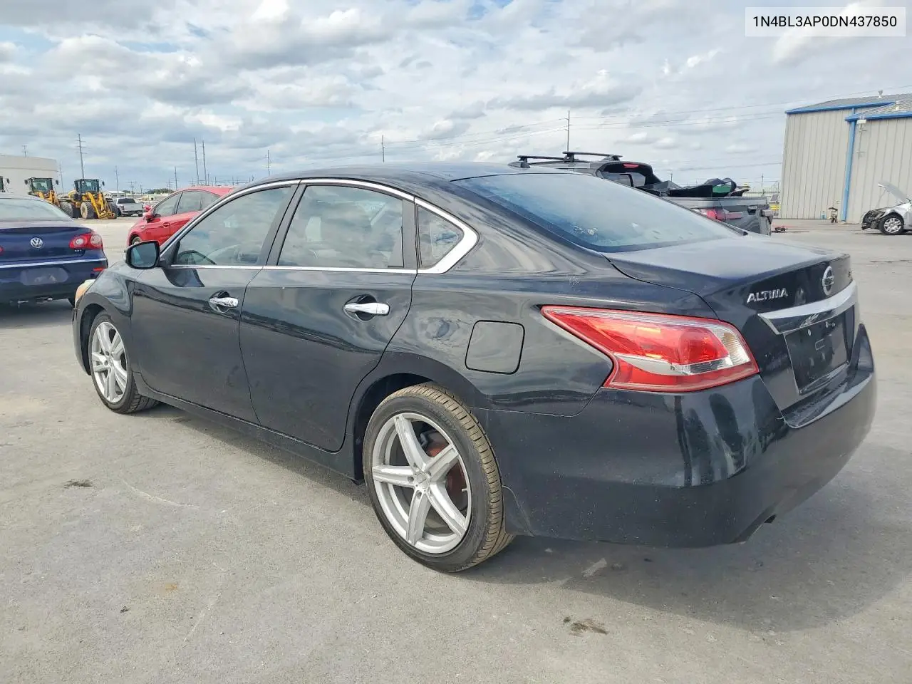 2013 NISSAN ALTIMA VIN 1N4BL3AP0DN437850 — фото 2