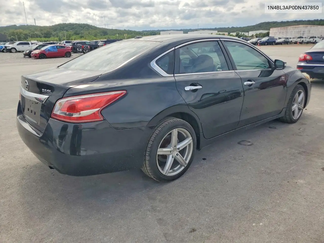 2013 NISSAN ALTIMA VIN 1N4BL3AP0DN437850 — фото 3