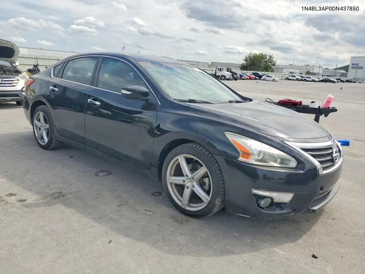 2013 NISSAN ALTIMA VIN 1N4BL3AP0DN437850 — фото 4