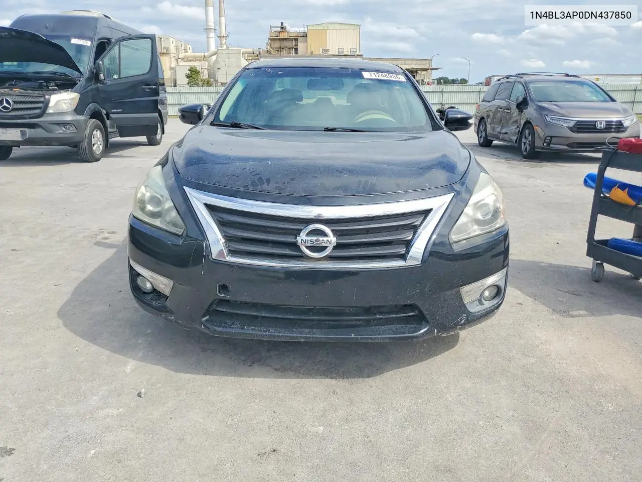 2013 NISSAN ALTIMA VIN 1N4BL3AP0DN437850 — фото 5