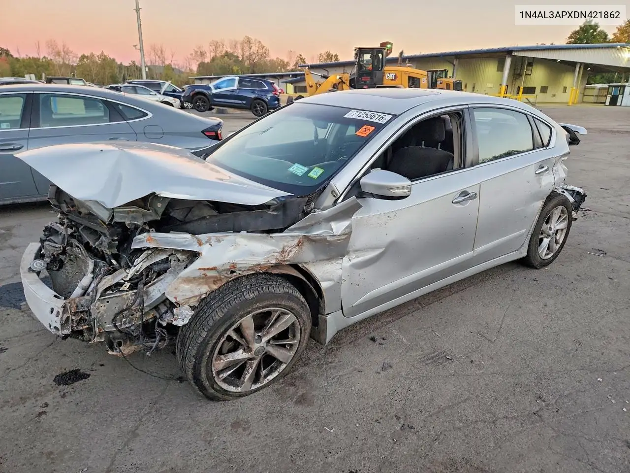 NISSAN ALTIMA 2013, VIN 1N4AL3APXDN421862