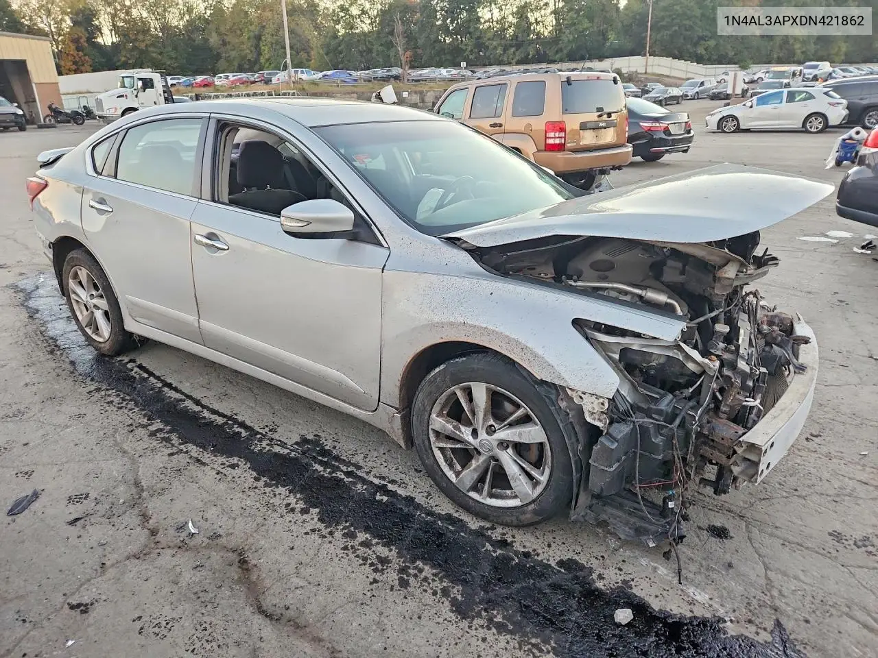 2013 NISSAN ALTIMA VIN 1N4AL3APXDN421862 — фото 4