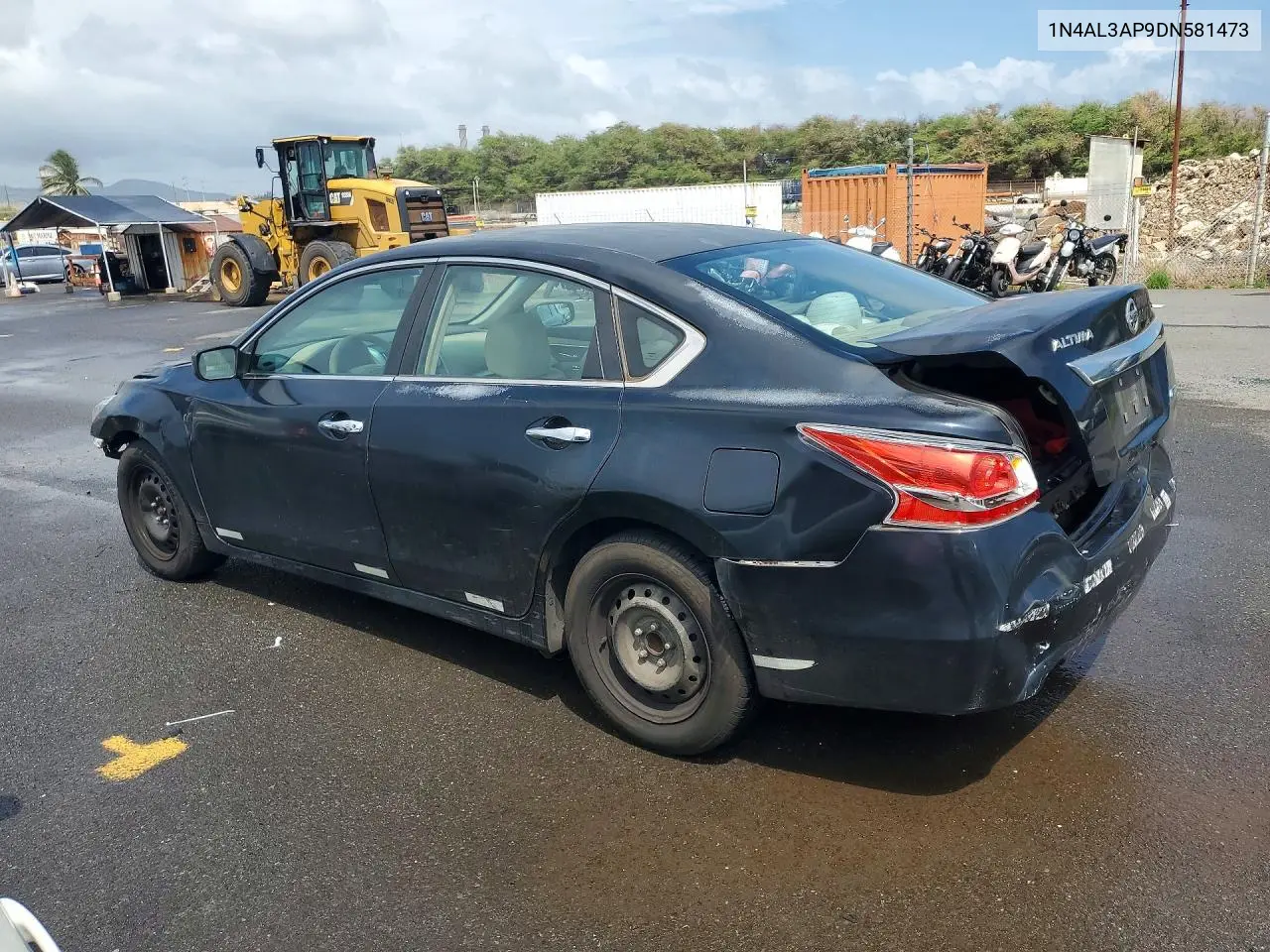 2013 NISSAN ALTIMA VIN 1N4AL3AP9DN581473 — фото 2