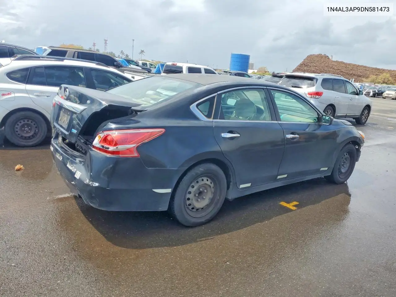 2013 NISSAN ALTIMA VIN 1N4AL3AP9DN581473 — фото 3
