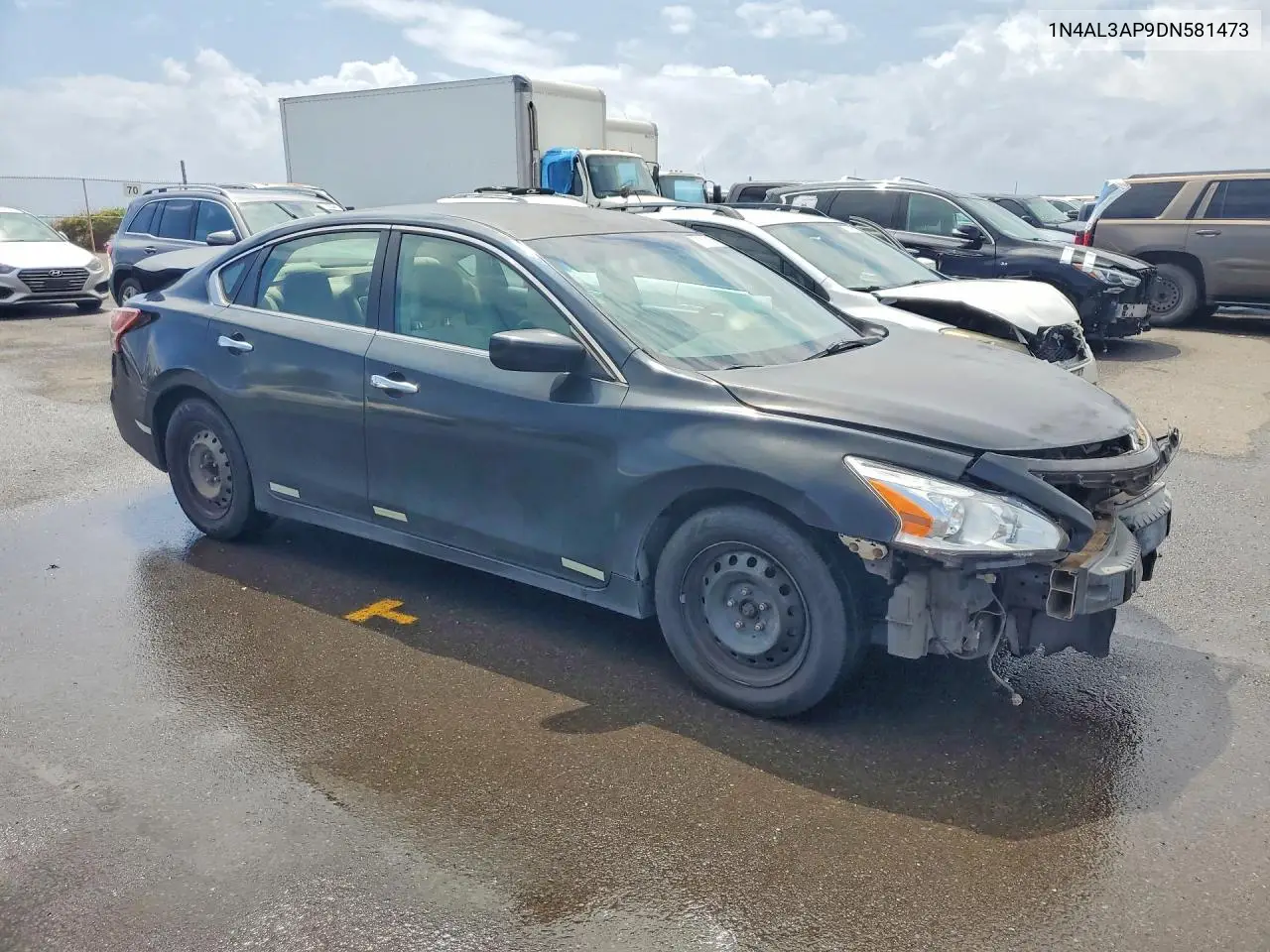 2013 NISSAN ALTIMA VIN 1N4AL3AP9DN581473 — фото 4