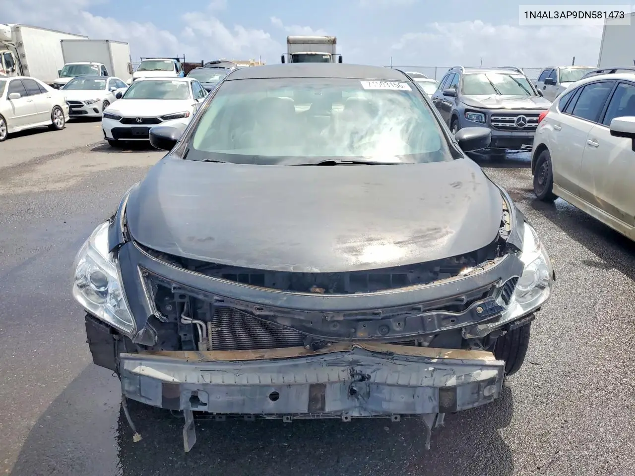 2013 NISSAN ALTIMA VIN 1N4AL3AP9DN581473 — фото 5