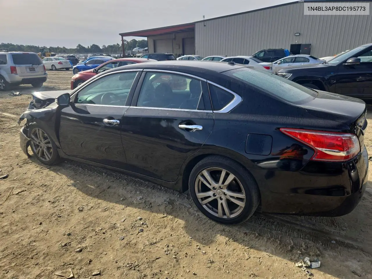 2013 NISSAN ALTIMA VIN 1N4BL3AP8DC195773 — фото 2