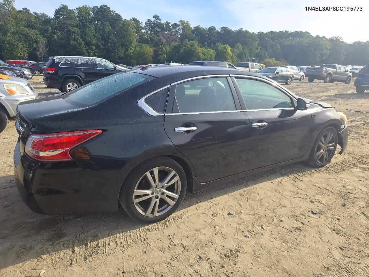 2013 NISSAN ALTIMA VIN 1N4BL3AP8DC195773 — фото 3