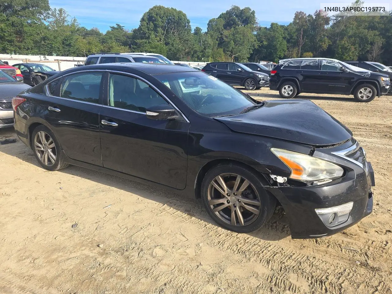 2013 NISSAN ALTIMA VIN 1N4BL3AP8DC195773 — фото 4