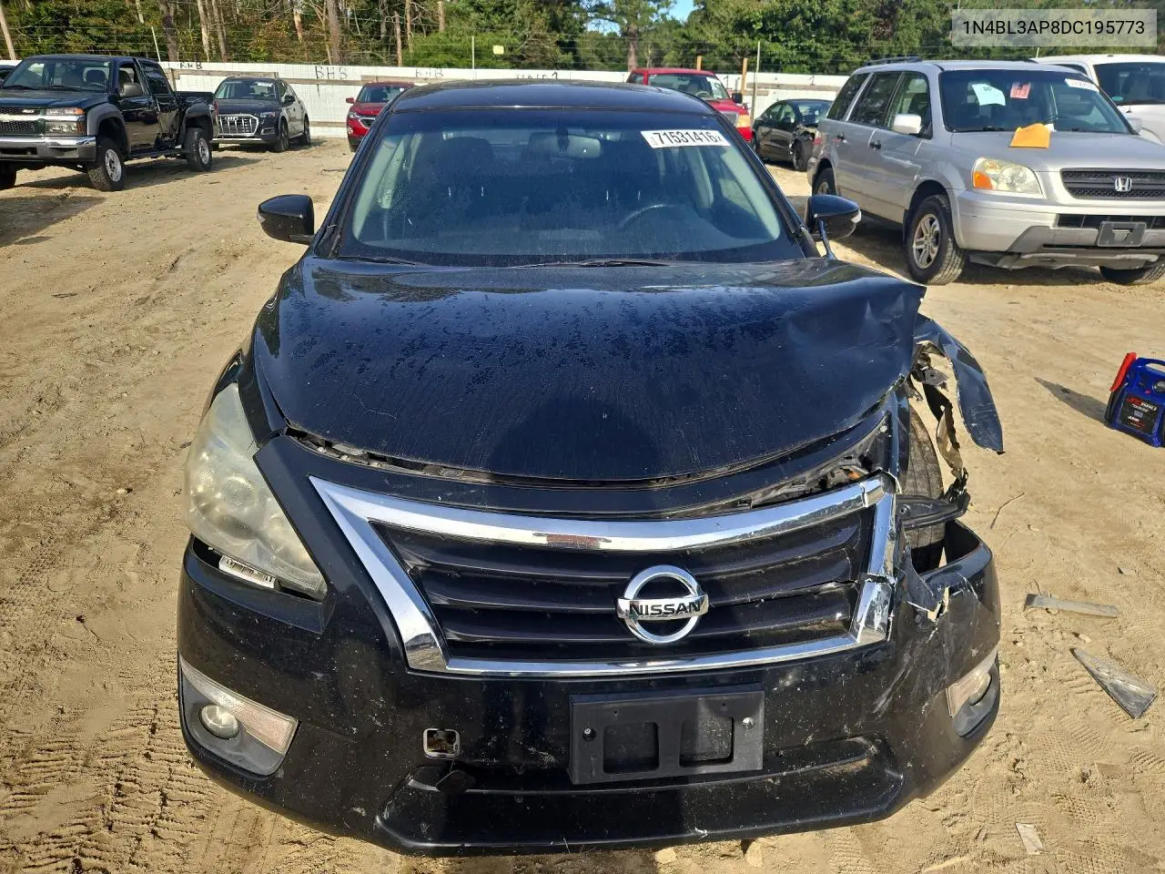 2013 NISSAN ALTIMA VIN 1N4BL3AP8DC195773 — фото 5