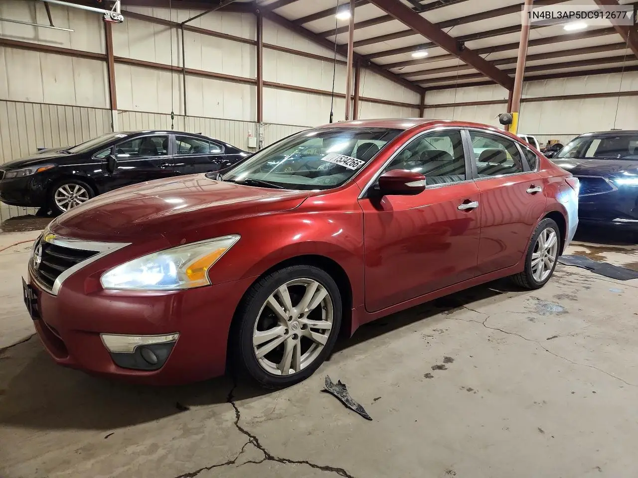 NISSAN ALTIMA 2013, VIN 1N4BL3AP5DC912677