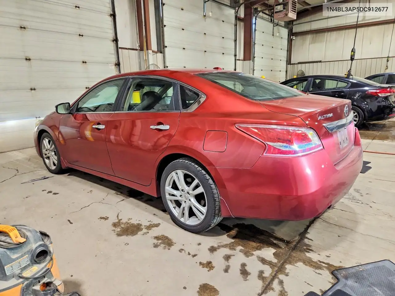 2013 NISSAN ALTIMA VIN 1N4BL3AP5DC912677 — фото 2