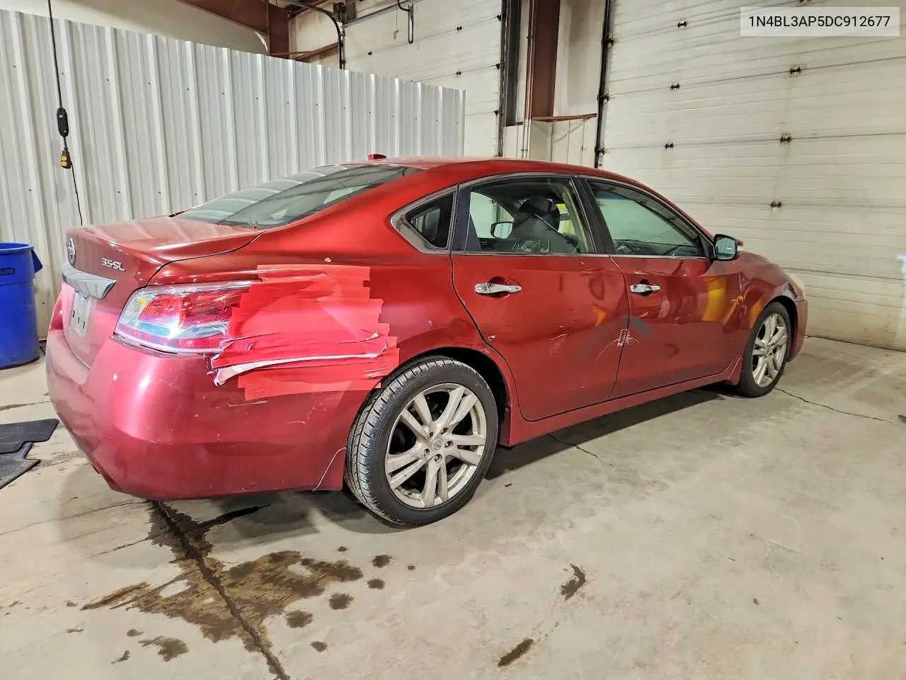 2013 NISSAN ALTIMA VIN 1N4BL3AP5DC912677 — фото 3