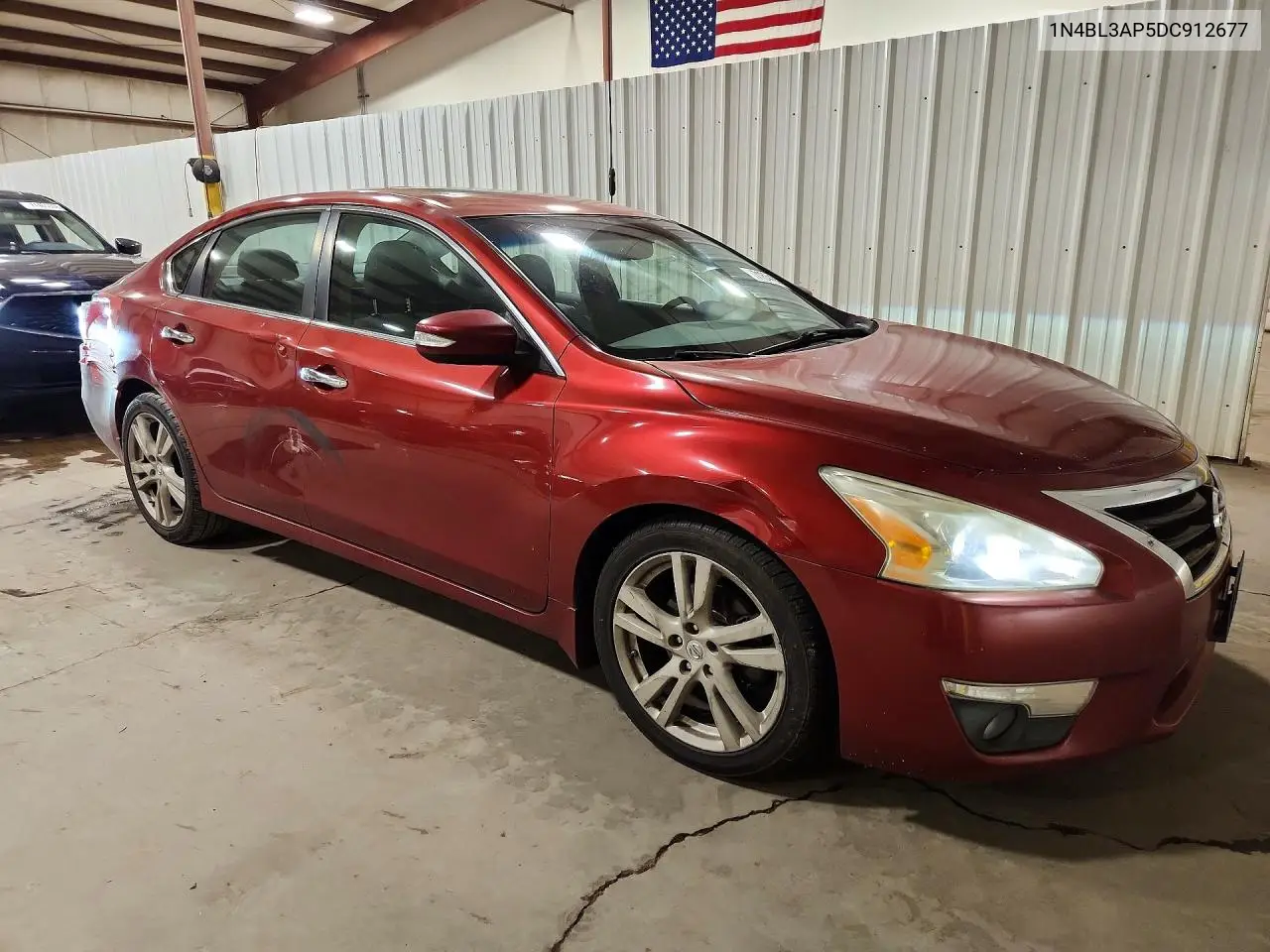 2013 NISSAN ALTIMA VIN 1N4BL3AP5DC912677 — фото 4