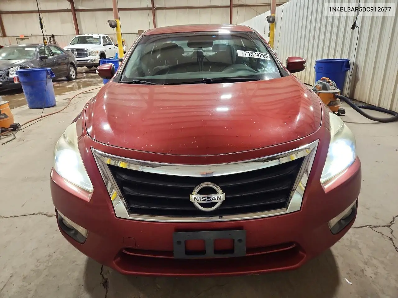 2013 NISSAN ALTIMA VIN 1N4BL3AP5DC912677 — фото 5
