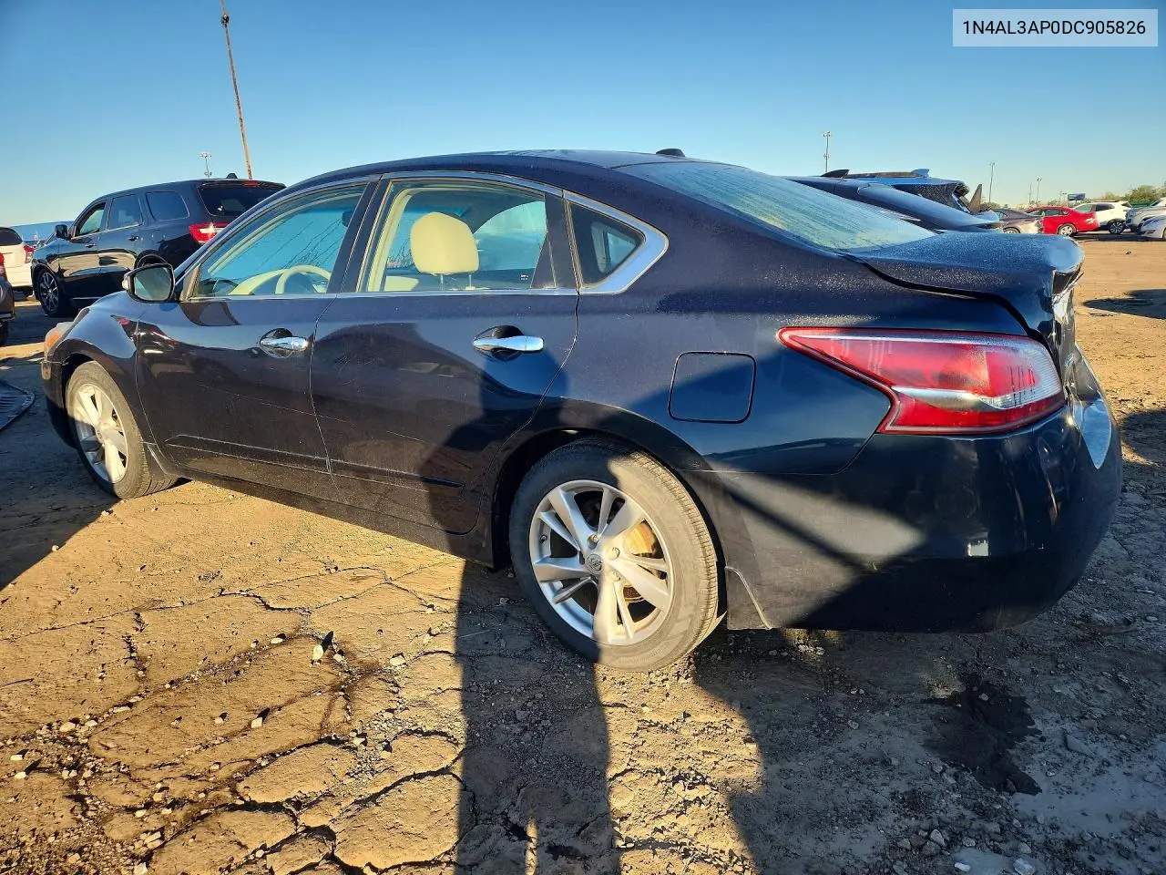 2013 NISSAN ALTIMA VIN 1N4AL3AP0DC905826 — фото 2