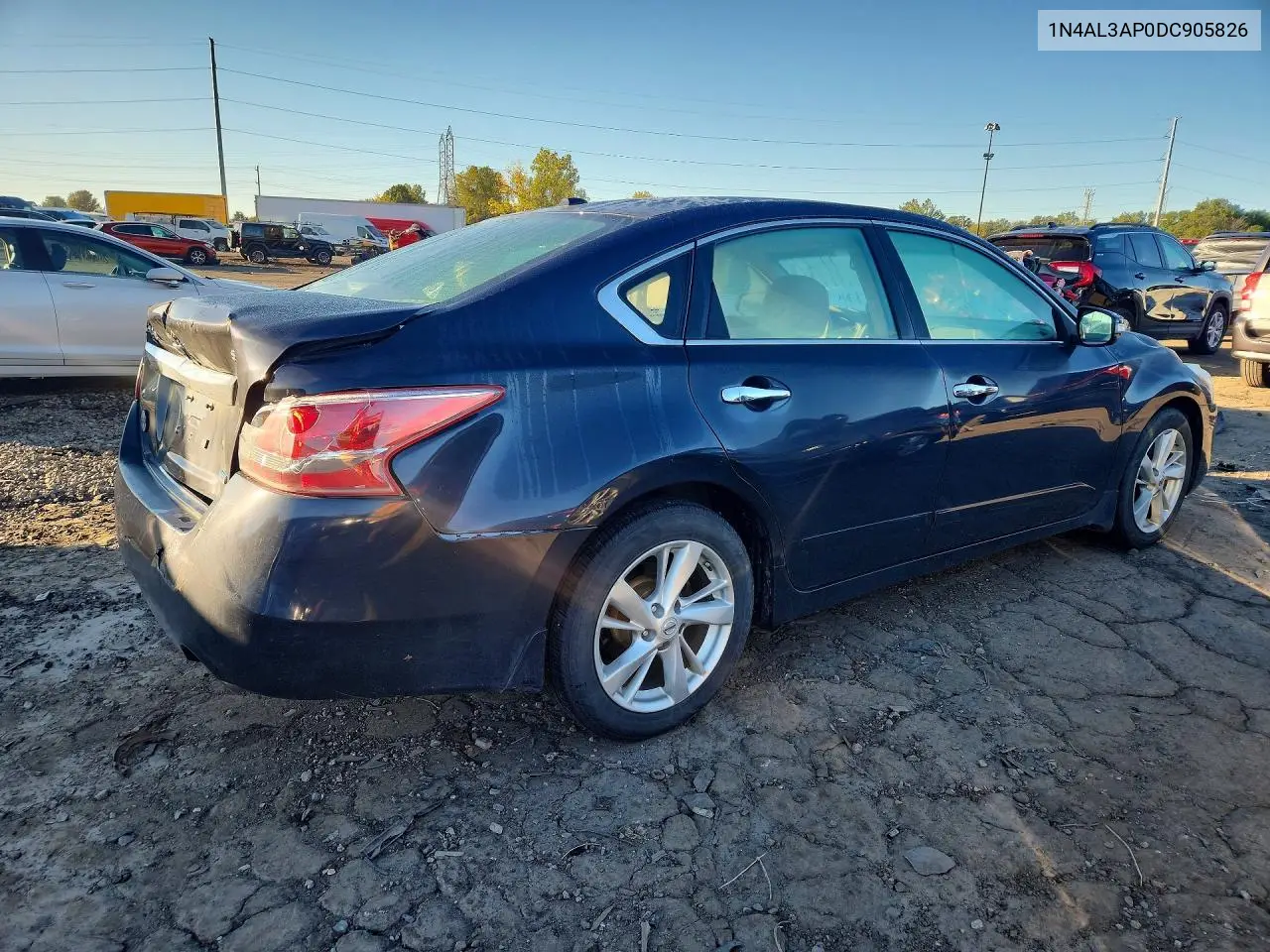 2013 NISSAN ALTIMA VIN 1N4AL3AP0DC905826 — фото 3