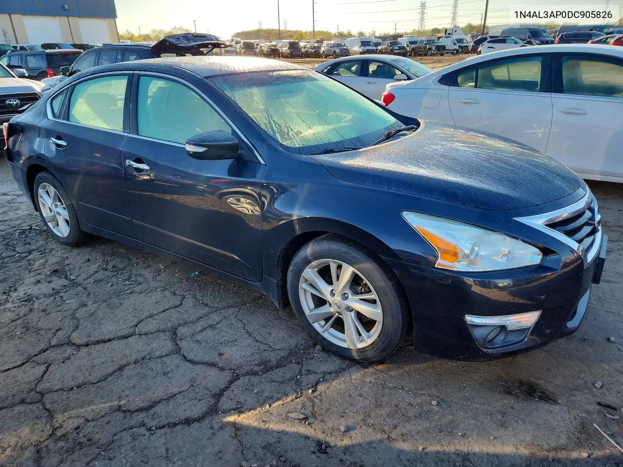 2013 NISSAN ALTIMA VIN 1N4AL3AP0DC905826 — фото 4