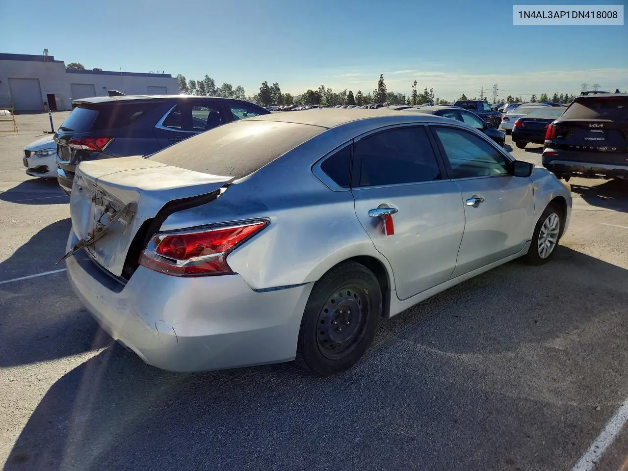 2013 NISSAN ALTIMA VIN 1N4AL3AP1DN418008 — фото 3