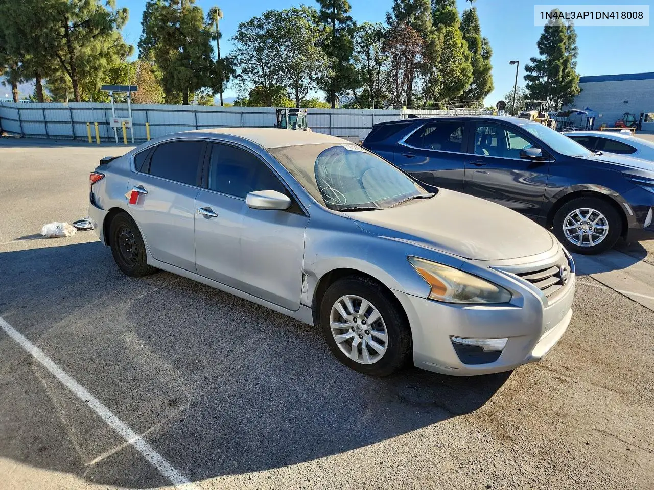 2013 NISSAN ALTIMA VIN 1N4AL3AP1DN418008 — фото 4