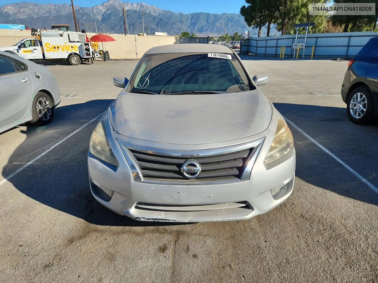 2013 NISSAN ALTIMA VIN 1N4AL3AP1DN418008 — фото 5