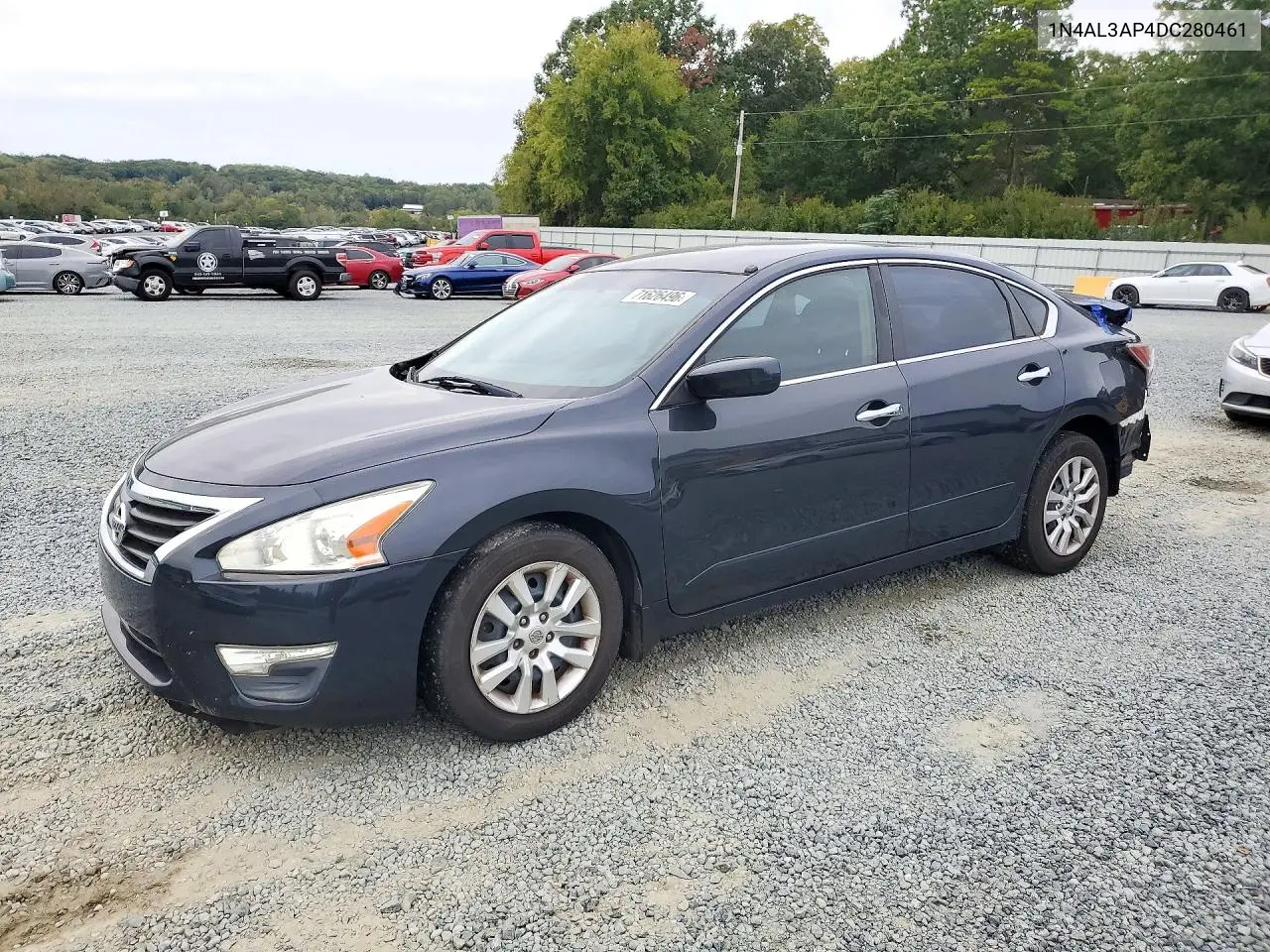 NISSAN ALTIMA 2013, VIN 1N4AL3AP4DC280461