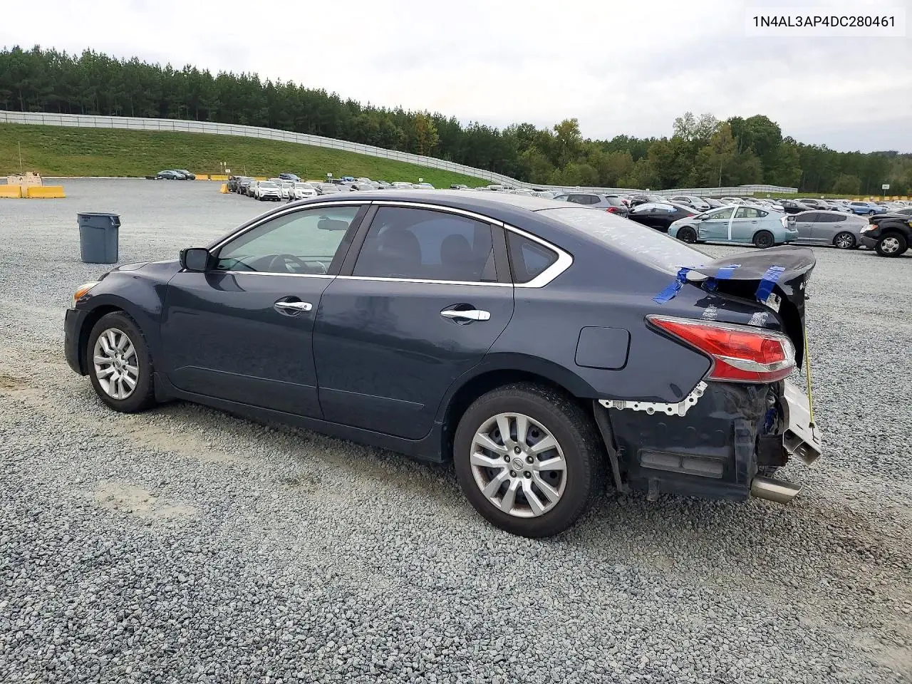 2013 NISSAN ALTIMA VIN 1N4AL3AP4DC280461 — фото 2