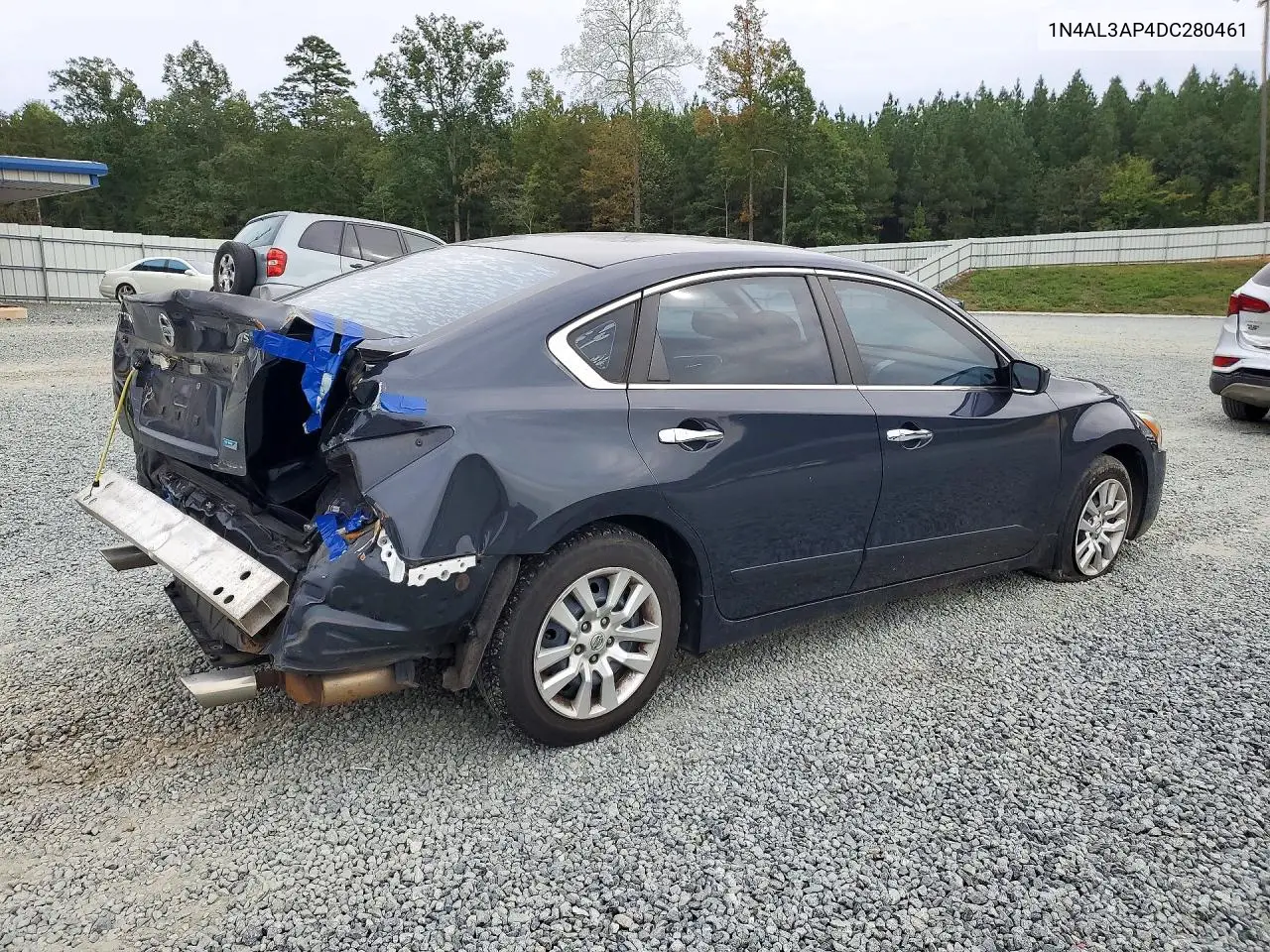 2013 NISSAN ALTIMA VIN 1N4AL3AP4DC280461 — фото 3