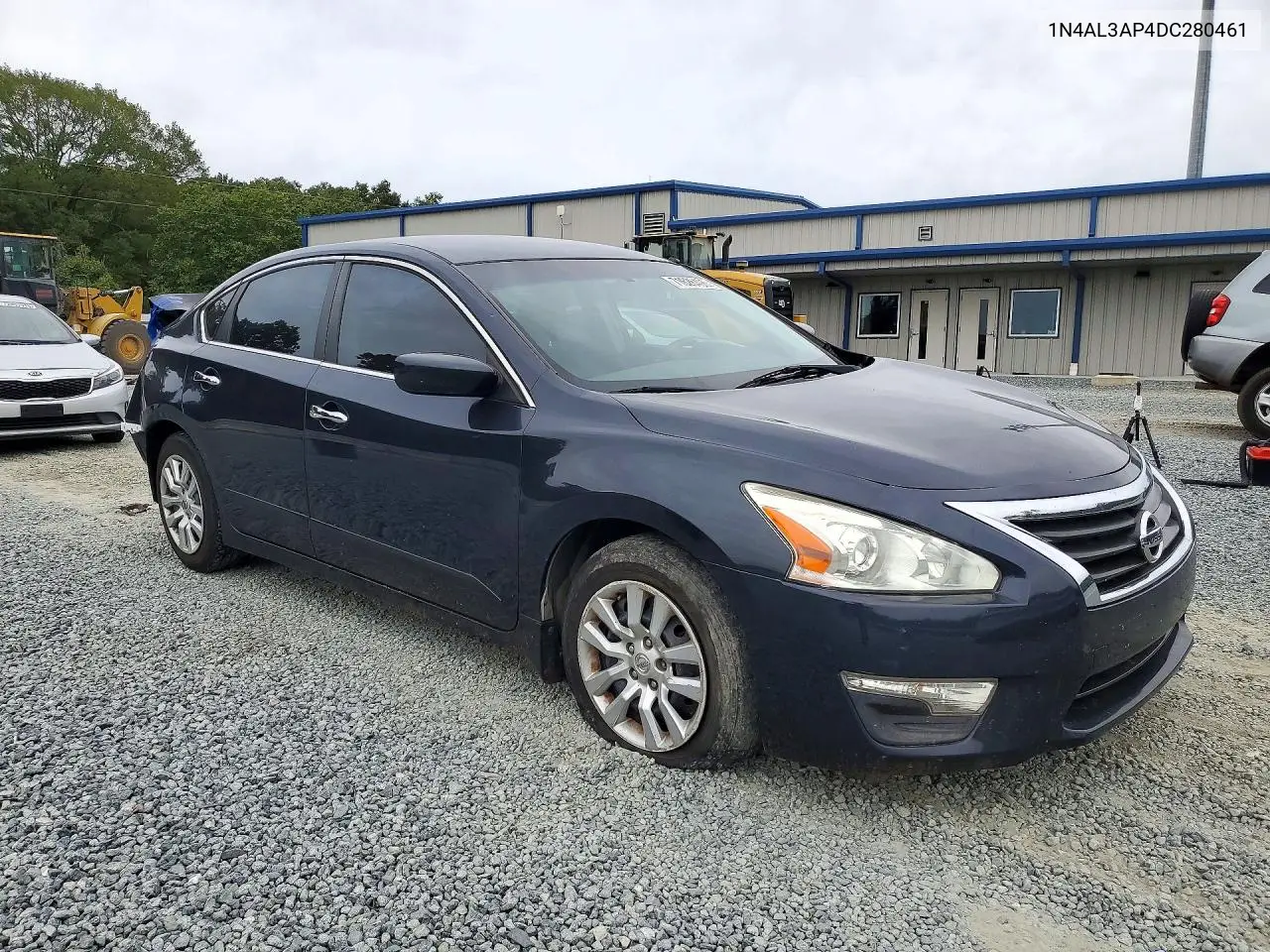 2013 NISSAN ALTIMA VIN 1N4AL3AP4DC280461 — фото 4