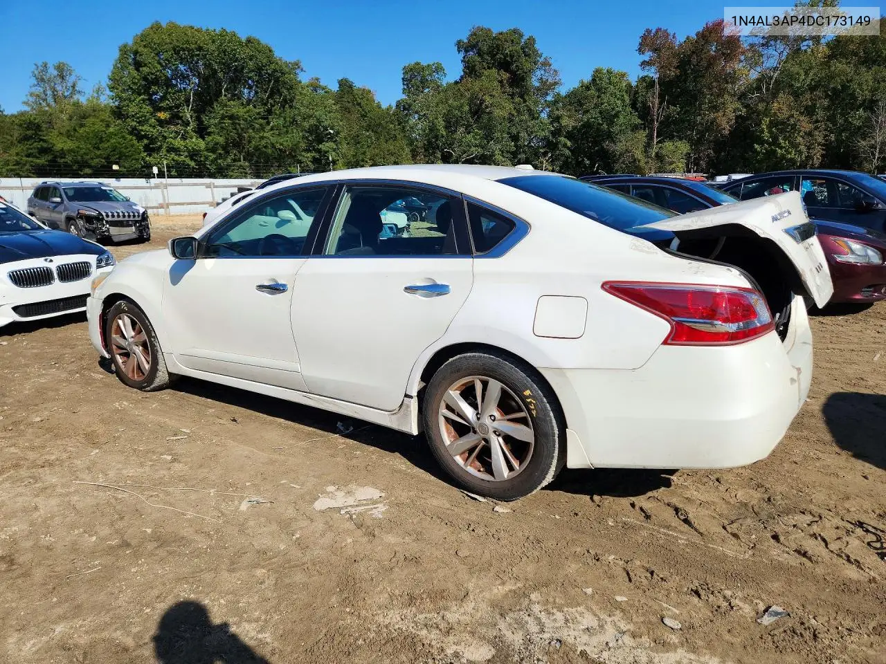 2013 NISSAN ALTIMA VIN 1N4AL3AP4DC173149 — фото 2