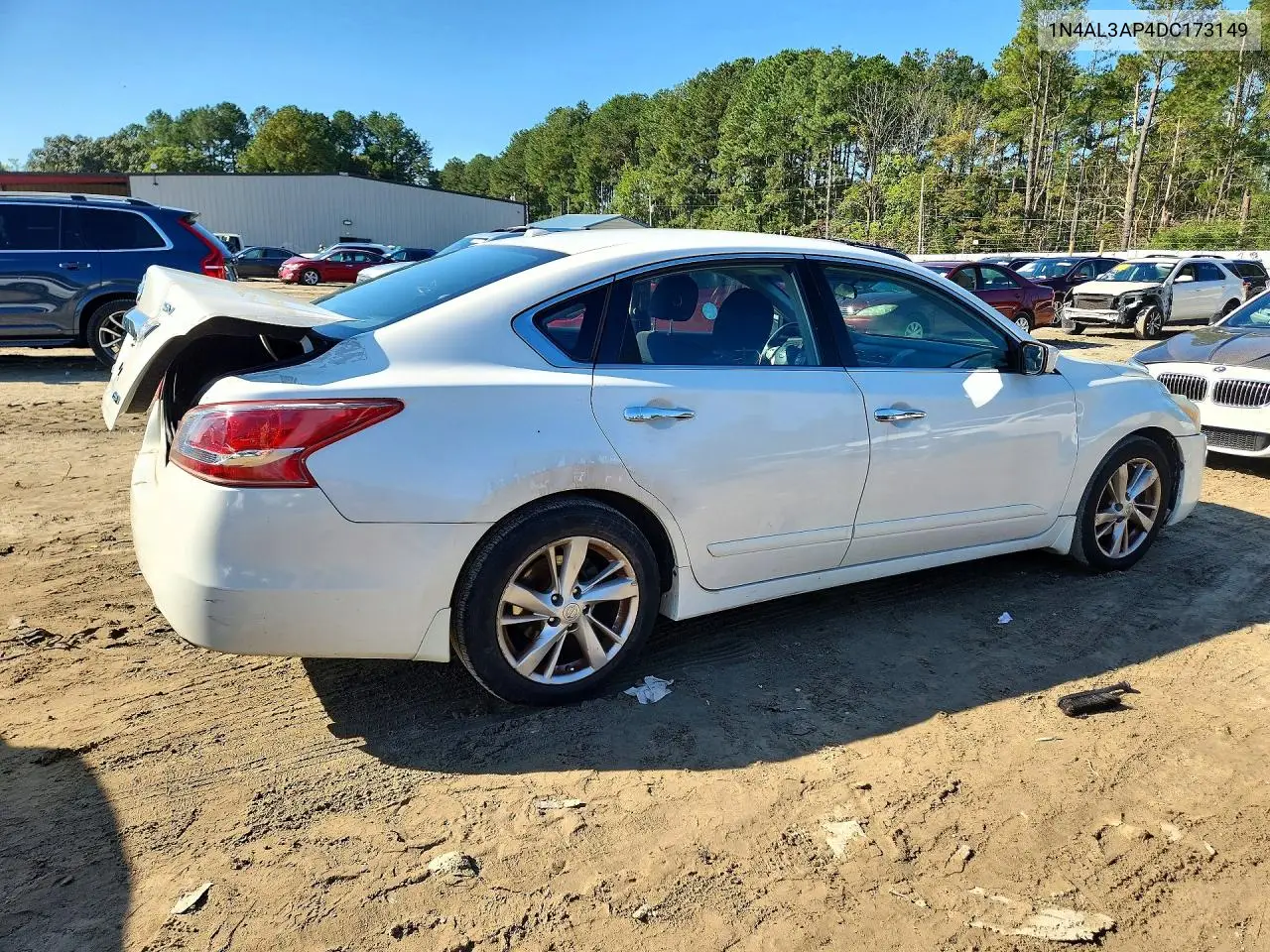2013 NISSAN ALTIMA VIN 1N4AL3AP4DC173149 — фото 3