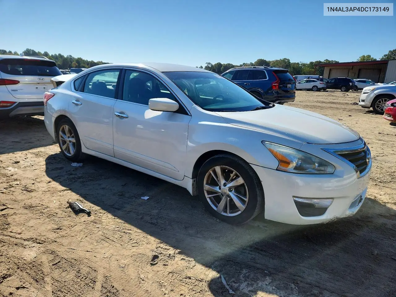 2013 NISSAN ALTIMA VIN 1N4AL3AP4DC173149 — фото 4