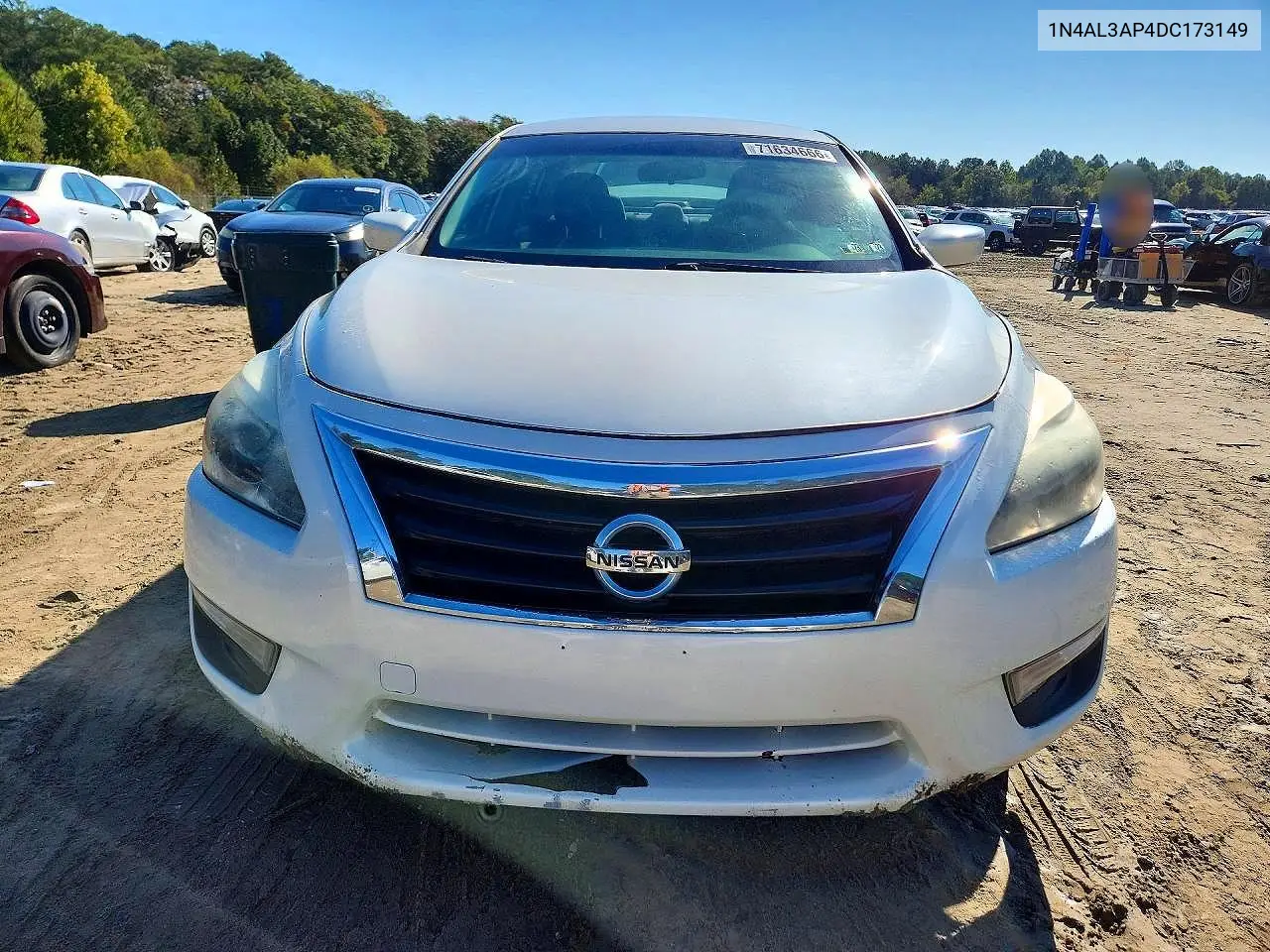 2013 NISSAN ALTIMA VIN 1N4AL3AP4DC173149 — фото 5