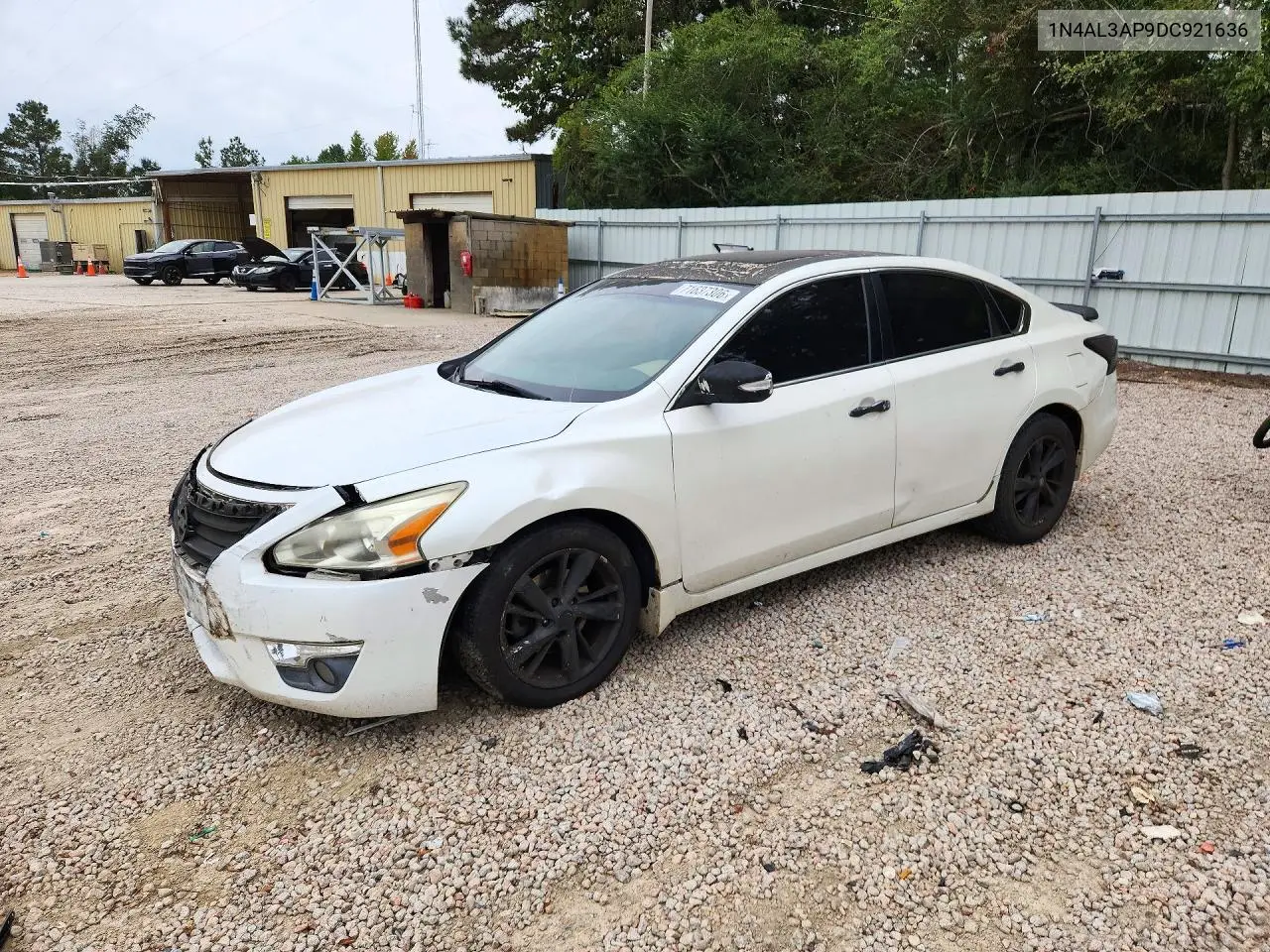 NISSAN ALTIMA 2013, VIN 1N4AL3AP9DC921636