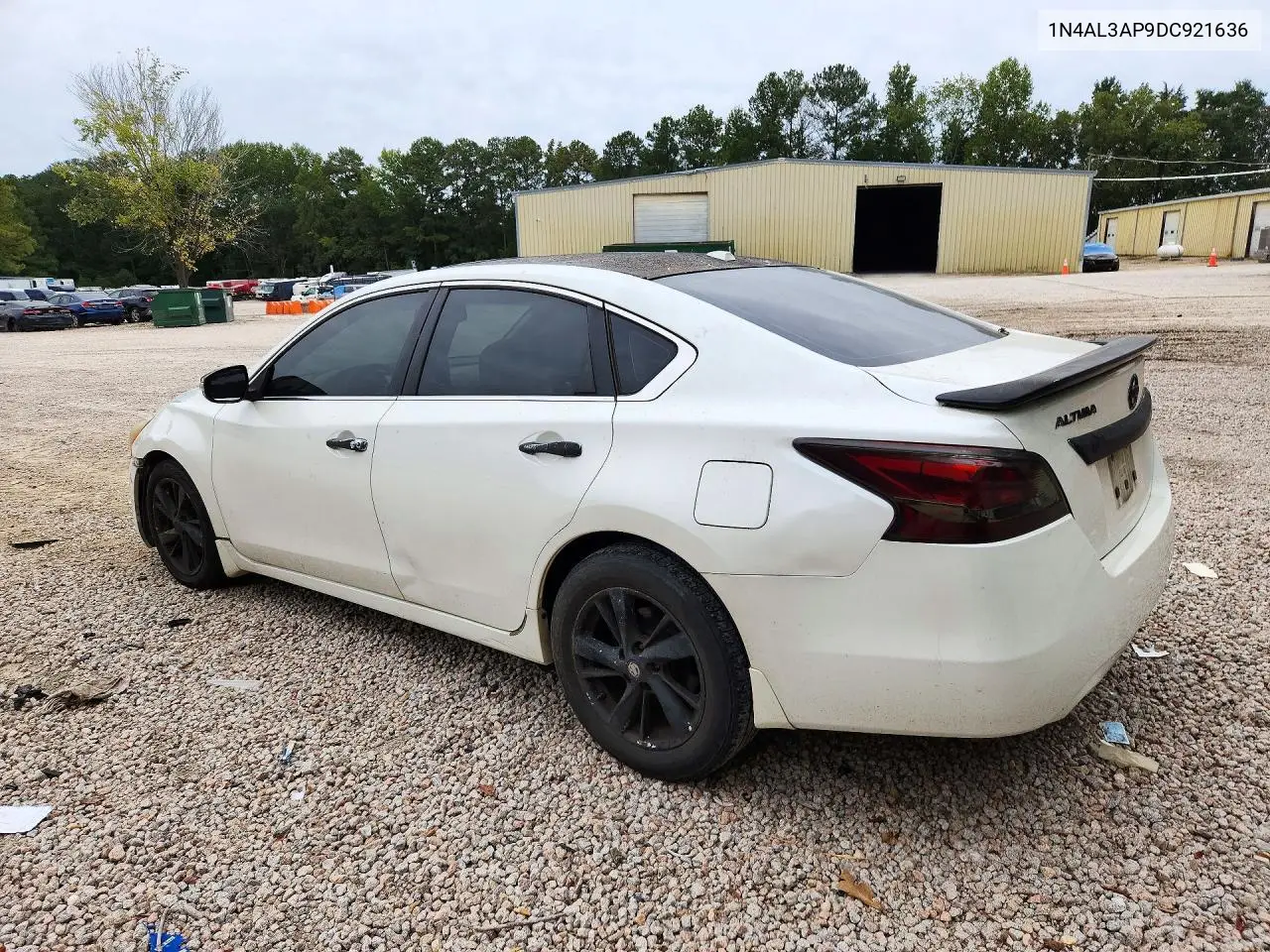2013 NISSAN ALTIMA VIN 1N4AL3AP9DC921636 — фото 2