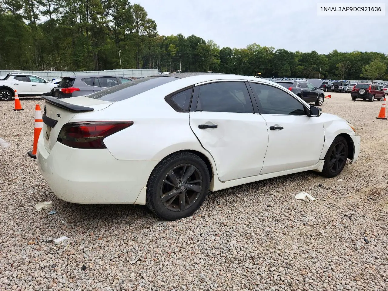2013 NISSAN ALTIMA VIN 1N4AL3AP9DC921636 — фото 3