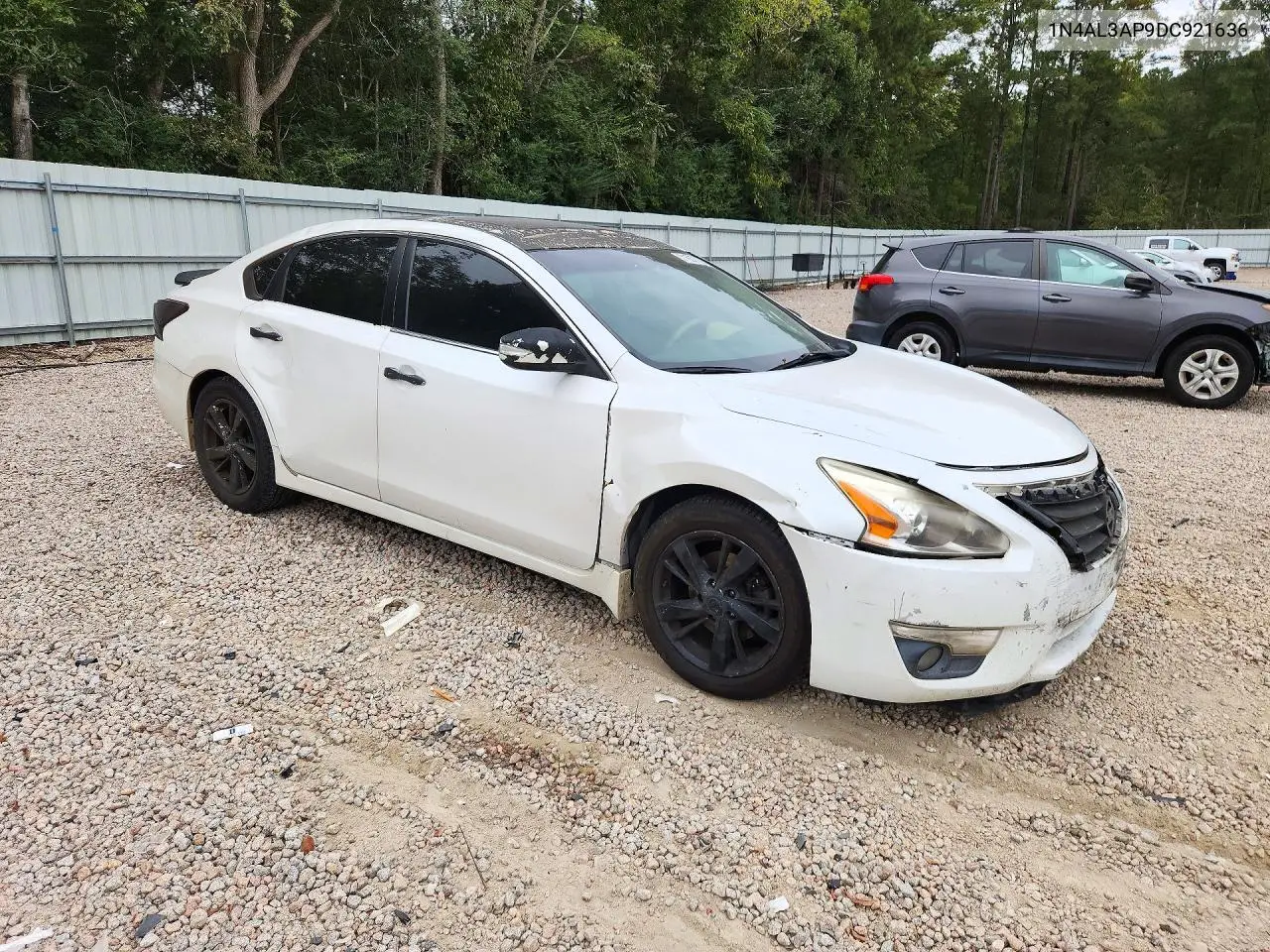 2013 NISSAN ALTIMA VIN 1N4AL3AP9DC921636 — фото 4